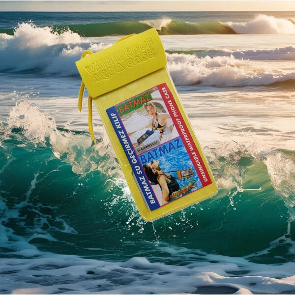 Batmaz Su Geçirmez Telefon Kılıfı Şık Tasarımlı Fonksiyonel Ürün