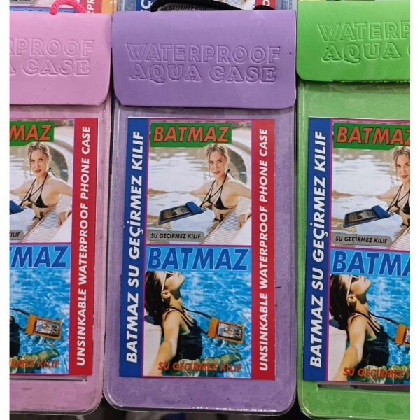 Batmaz Su Geçirmez Telefon Kılıfı Şık Tasarımlı Fonksiyonel Ürün