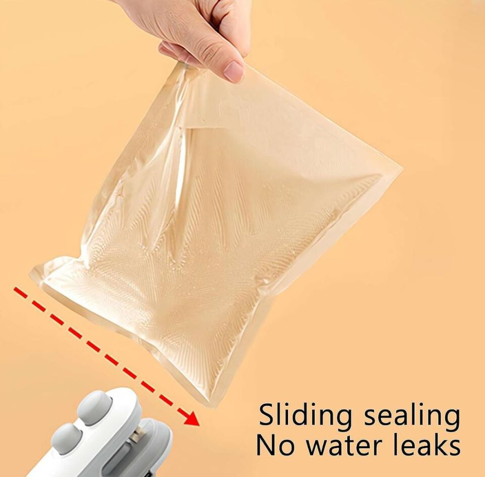 Mini Poşet Kapatıcı Şık Tasarımlı Fonksiyonel Ürün