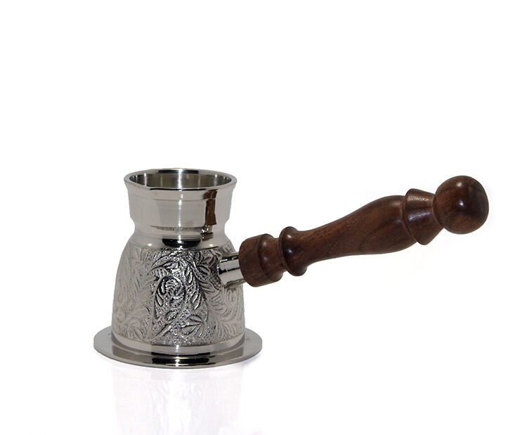 Pirinç Cezve 3.5'' inç Şık Tasarımlı Fonksiyonel Ürün