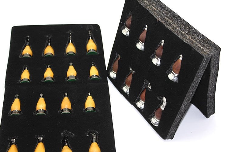 Ahşap Satranç Taşı No 4 Şık Tasarımlı Fonksiyonel Ürün