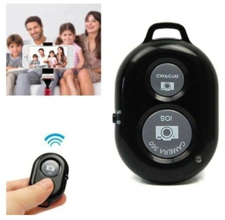 Bluetooth Selfie Kumandası Şık Tasarımlı Fonksiyonel Ürün