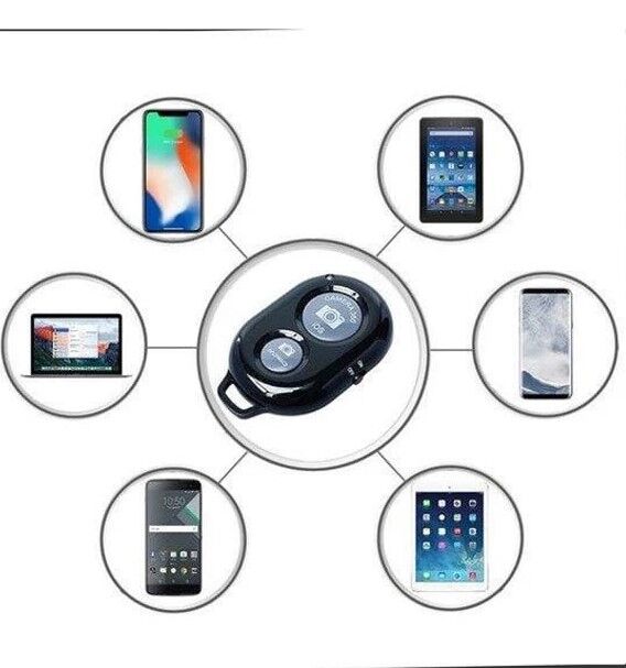 Bluetooth Selfie Kumandası Şık Tasarımlı Fonksiyonel Ürün