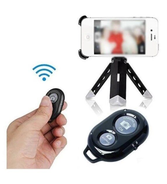 Bluetooth Selfie Kumandası Şık Tasarımlı Fonksiyonel Ürün