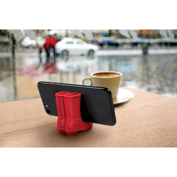 Bot Şeklinde Telefon Tutucu Şık Tasarımlı Fonksiyonel Ürün