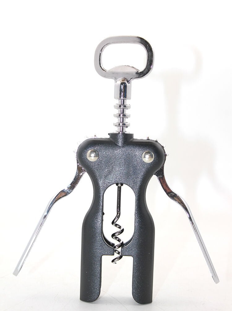 Paslanmaz Çelik Tirbuşon Şarap Açacağı Model 2 Şık Tasarımlı Fonksiyonel Ürün