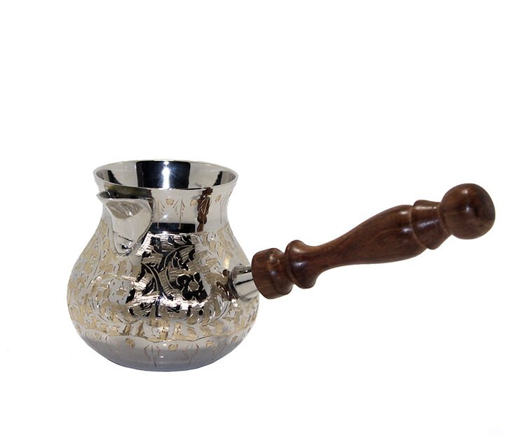 Pirinç Cezve 4'' inç Model 4 Şık Tasarımlı Fonksiyonel Ürün