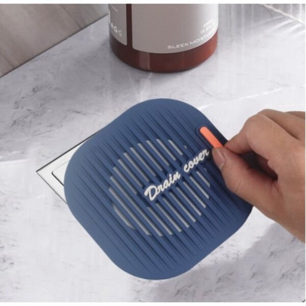 Süzgeçli Lavabo Gider Koruyucu Mat Gri Çok Fonksiyonel Ürün