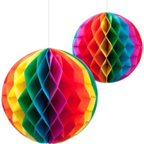 Rengarenk Kağıt Süs Fener 30 cm 1 adet Şık Tasarımlı Fonksiyonel Ürün