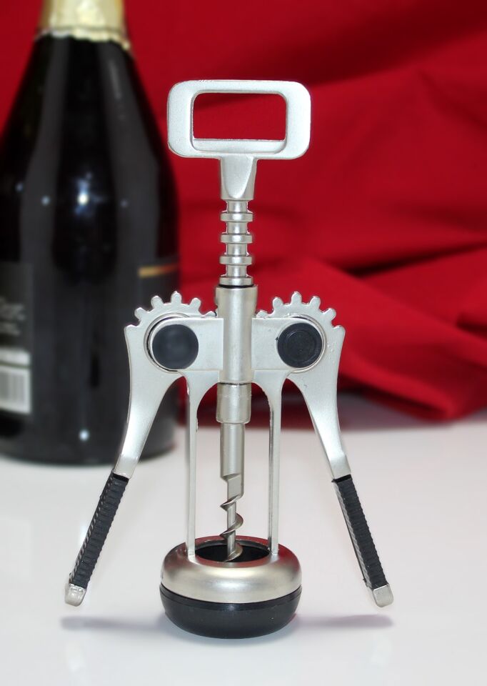 Paslanmaz Çelik Tirbuşon Şarap Açacağı Model 4 Şık Tasarımlı Fonksiyonel Ürün