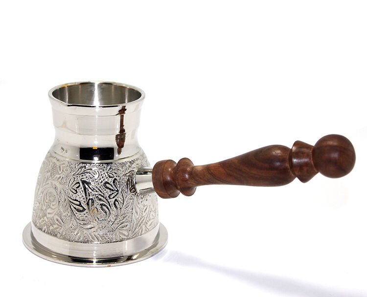 Pirinç Cezve 4'' inç Model 6 Şık Tasarımlı Fonksiyonel Ürün