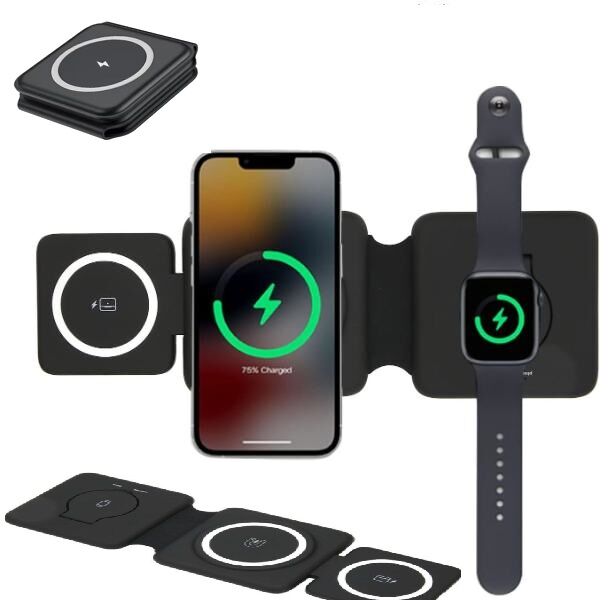 Kablosuz Şarj Standı Şık Tasarımlı Fonksiyonel Ürün