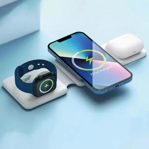 Kablosuz Şarj Standı Şık Tasarımlı Fonksiyonel Ürün