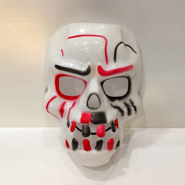 Renkli Kuru Kafa Maskesi Şık Tasarımlı Fonksiyonel Ürün