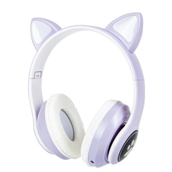 Kedi Figürlü Bluetooth Kulaklık Şık Tasarımlı Fonksiyonel Ürün