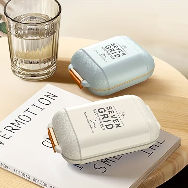 Çok Izgaralı İlaç Kutusu Çok Fonksiyonel Ürün