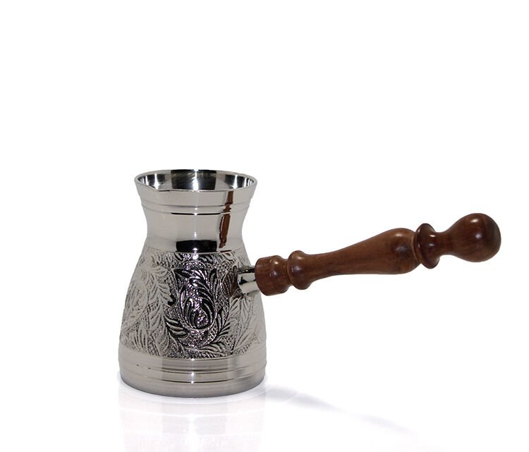 Pirinç Cezve 4.75'' inç Model 3 Şık Tasarımlı Fonksiyonel Ürün