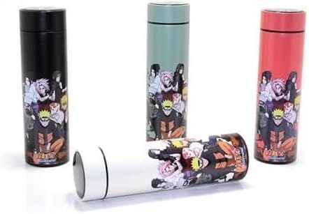 Anime Baskılı Dijital Göstergeli Termos 500 ml Model 2 Şık Tasarımlı Fonksiyonel Ürün