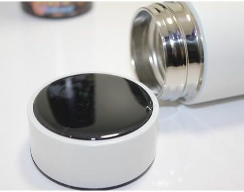 Anime Baskılı Dijital Göstergeli Termos 500 ml Model 2 Şık Tasarımlı Fonksiyonel Ürün