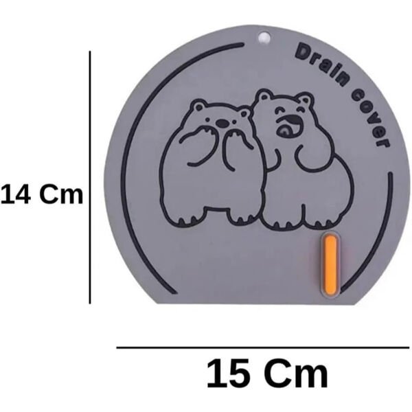 Koku Önleyici Silikon Gider Kapağı Çok Fonksiyonel Ürün