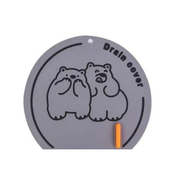 Koku Önleyici Silikon Gider Kapağı Çok Fonksiyonel Ürün