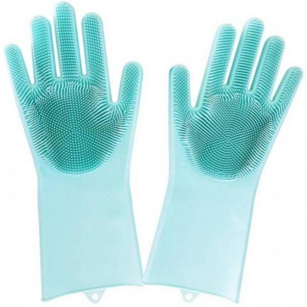 Sihirli Isıya Dayanıklı Silikon Çok Amaçlı Bulaşık Eldiven Fırçası Magic Gloves Şık Tasarımlı Fonksiyonel Ürün
