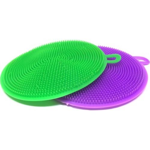 Silikon Bulaşık Yıkama Süngeri 2 Adet Şık Tasarımlı Fonksiyonel Ürün