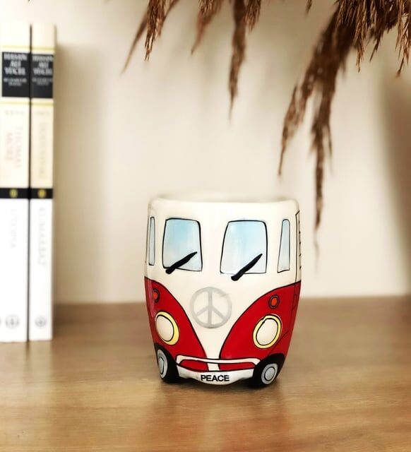 VosVos Tasarımlı Kupa Bardak Çok Fonksiyonel Ürün