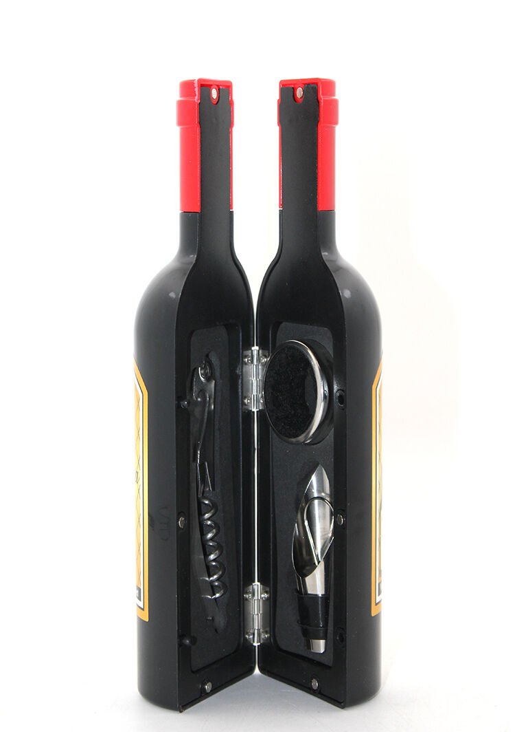 Şişe Tirbuşon Seti Şık Tasarımlı Fonksiyonel Ürün