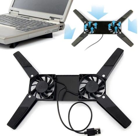 Katlanabilir Laptop Soğutucu Şık Tasarımlı Fonksiyonel Ürün