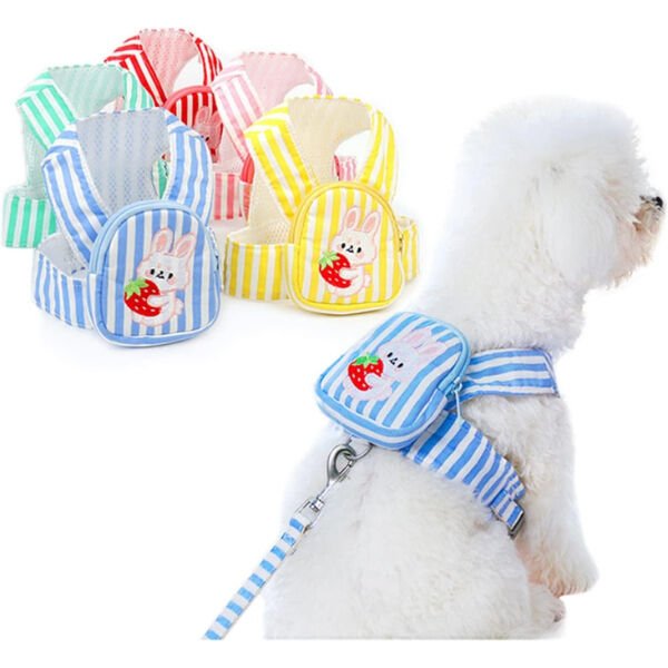 Evcil Hayvan Çantalı Göğüs Gezdirme Tasması Seti Şık Tasarımlı Fonksiyonel Ürün