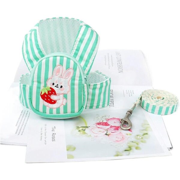 Evcil Hayvan Çantalı Göğüs Gezdirme Tasması Seti Şık Tasarımlı Fonksiyonel Ürün