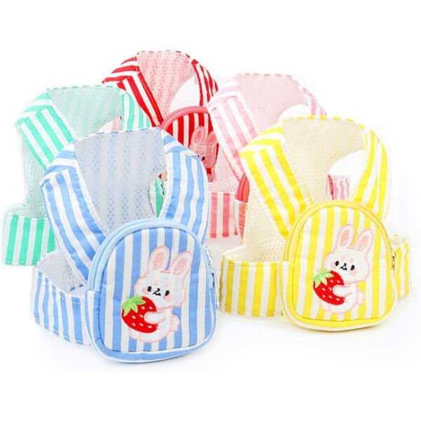 Evcil Hayvan Çantalı Göğüs Gezdirme Tasması Seti Şık Tasarımlı Fonksiyonel Ürün