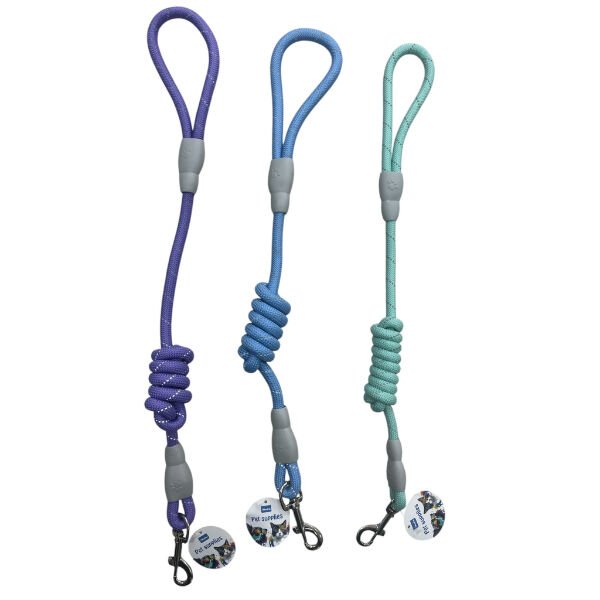 Evcil Hayvan Fitil Gezdirme Tasması 10 mm x 120 cm Çok Fonksiyonel Ürün