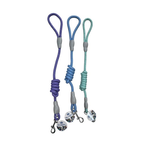 Evcil Hayvan Fitil Gezdirme Tasması 10 mm x 120 cm Çok Fonksiyonel Ürün