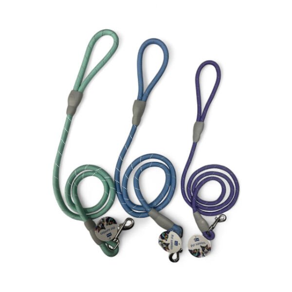 Evcil Hayvan Fitil Gezdirme Tasması 10 mm x 120 cm Çok Fonksiyonel Ürün