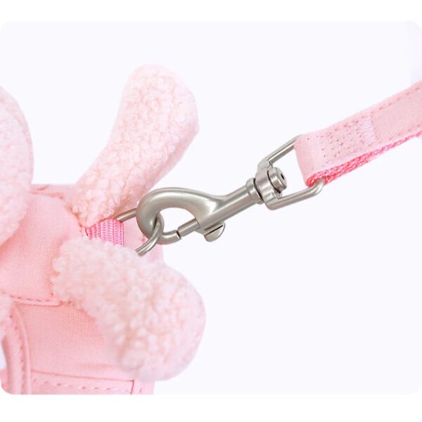 Evcil Hayvan Peluş Ayıcıklı Göğüs Gezdirme Tasması Set Şık Tasarımlı Fonksiyonel Ürün
