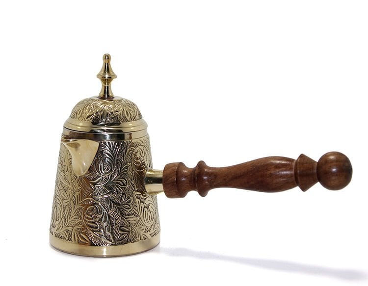 Pirinç Cezve 5.5'' inç Şık Tasarımlı Fonksiyonel Ürün