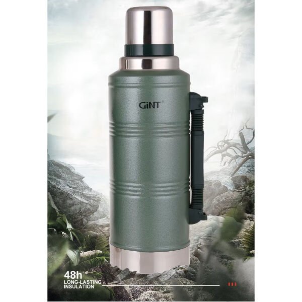 2.2L Vakumlu Çelik Termos Şık Tasarımlı Fonksiyonel Ürün