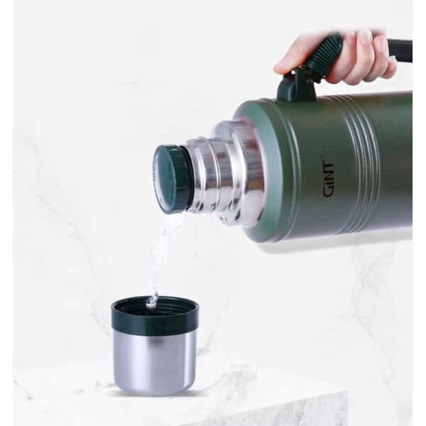 2.2L Vakumlu Çelik Termos Şık Tasarımlı Fonksiyonel Ürün