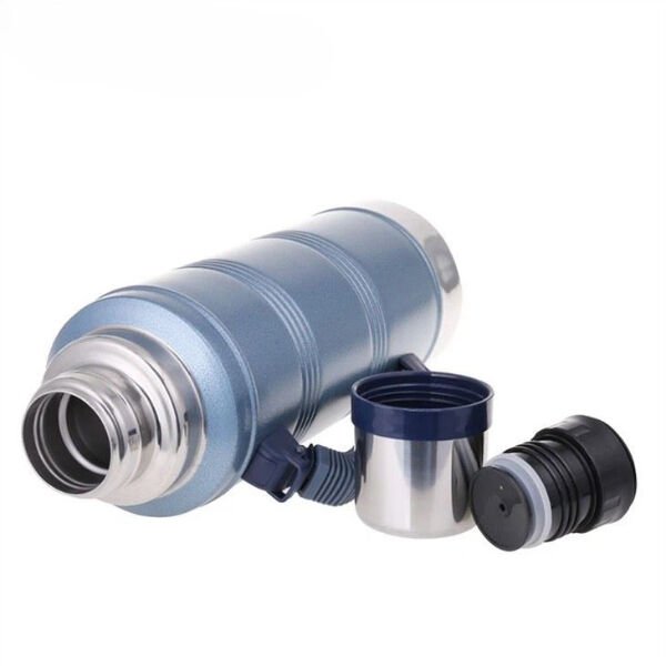 2.2L Vakumlu Çelik Termos Şık Tasarımlı Fonksiyonel Ürün