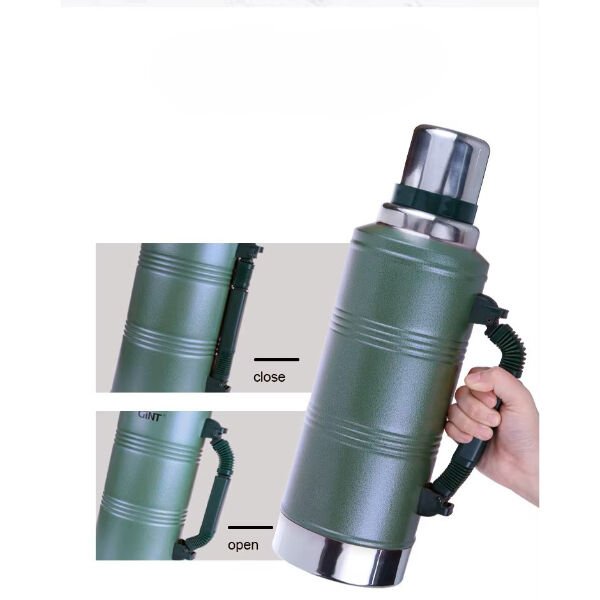 2.2L Vakumlu Çelik Termos Şık Tasarımlı Fonksiyonel Ürün