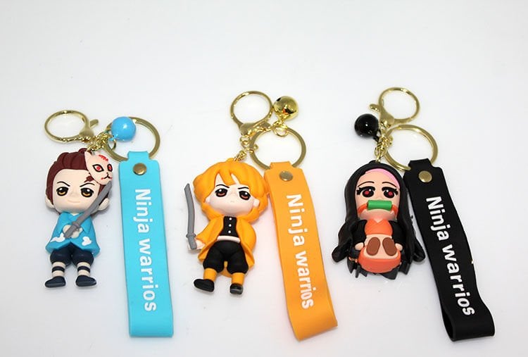 Anime Figür Anahtarlık Şık Tasarımlı Fonksiyonel Ürün