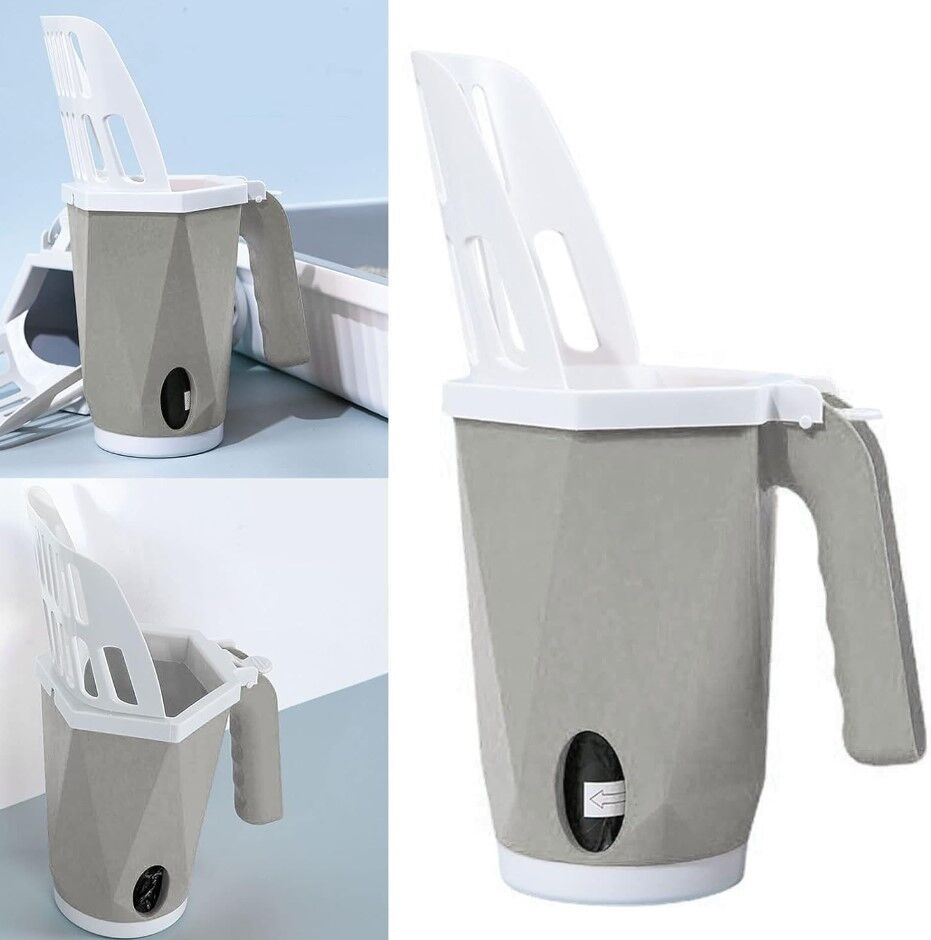 Mikopet Elekli Kedi Kum Küreği Şık Tasarımlı Fonksiyonel Ürün