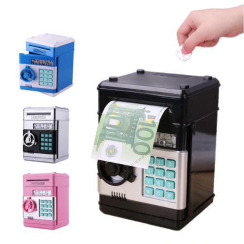 Şifreli ATM Kumbara Şık Tasarımlı Fonksiyonel Ürün