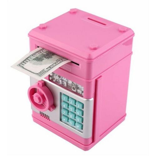 Şifreli ATM Kumbara Şık Tasarımlı Fonksiyonel Ürün