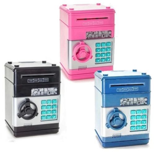 Şifreli ATM Kumbara Şık Tasarımlı Fonksiyonel Ürün