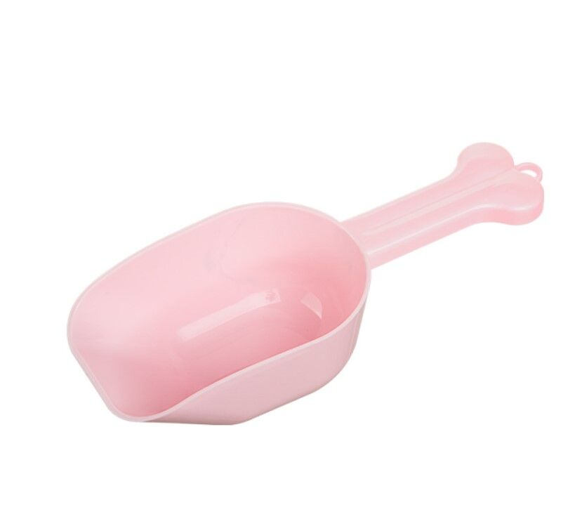 Mikopet Kedi ve Köpek Mama Kepçesi Şık Tasarımlı Fonksiyonel Ürün