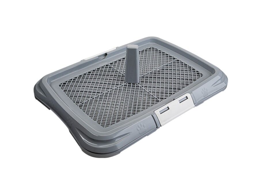 Mikopet Köpek Eğitim Tuvalet Kabı - Büyük Boy Şık Tasarımlı Fonksiyonel Ürün