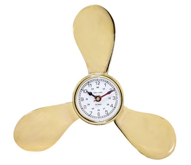 Pirinç Duvar Saati Model 1 Şık Tasarımlı Fonksiyonel Ürün